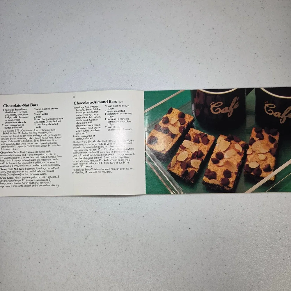 You and Betty Crocker can Bake Someone Happy 50 Dessert Recipes 1979